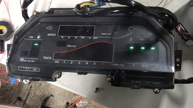300zx digital dash self test смотреть онлайн