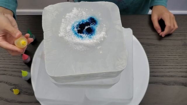 Easy Science Experiments For Kids | How To Make Amazing Ice Orbs Science Experiment смотреть онлайн