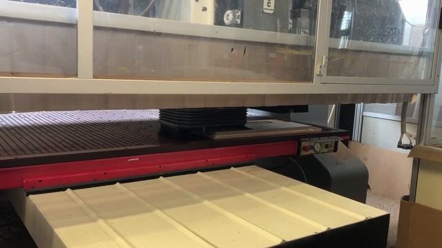 BIESSE PROTEC COMPACT PS CNC Machining Centre (Wood) смотреть онлайн