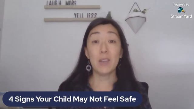 4 Signs Your Child May Not Feel Safe смотреть онлайн