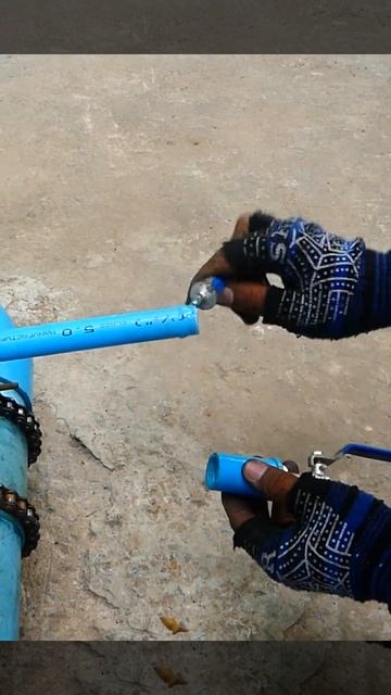 Free electricity | I turn PVC pipe into a water pump at home free no need electricity power смотреть онлайн