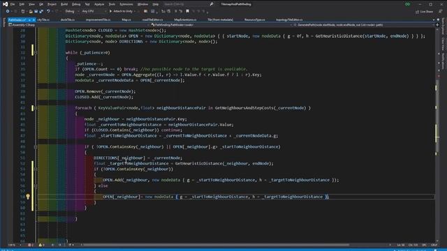 One pathfinder to solve them all!Code pathfinding for grid or node based movements (Tilemap example смотреть онлайн