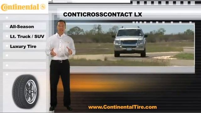 Continental Conticrosscontact LX