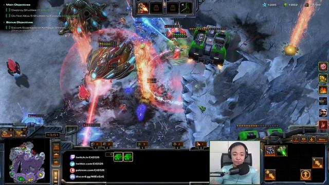 The sun got in my eye | Starcraft II: Blasting Off Again (ft @NostreborGaming) смотреть онлайн