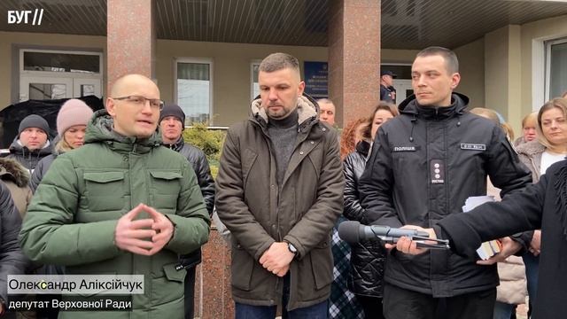 Відбулось судове засідання щодо нововолинського поліцейського Циплакова, який затримав п'яного судд смотреть онлайн
