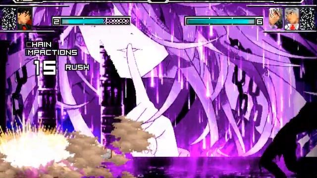 KOF MUGEN !! Red's Insanes VS Silver Platinum's [+Link Stage]