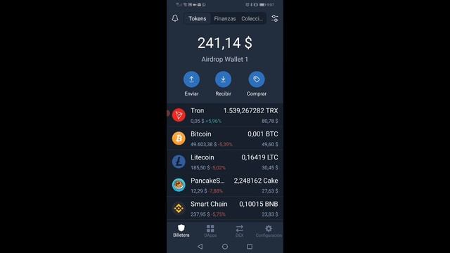 COMO CONSEGUIR MEU ENDEREÇO BNB BEP20 E ETHEREUM ERC20 NA TRUST WALLET PARA COLOCAR NOS AIRDROPS смотреть онлайн