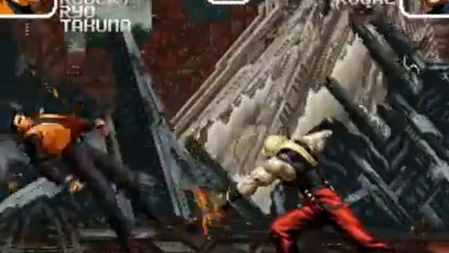 Kof 2002: Art OF Fighting VS Omega Rugal 4 смотреть онлайн