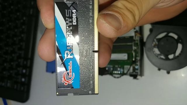 DELL OPTIPLEX 3080 MFF RAM UPGRADE