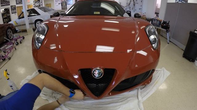 Alfa Romeo 4C Xpel Paint protection film installed by Safeguard Auto Film смотреть онлайн