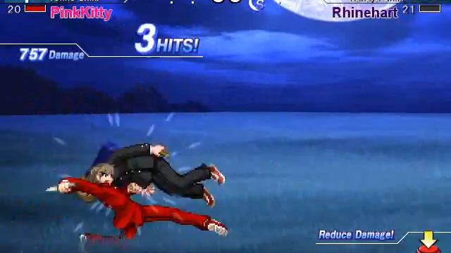 Melty Blood - Shiki Tohno (PinkKitty) vs Nanaya (Rhinehart) смотреть онлайн