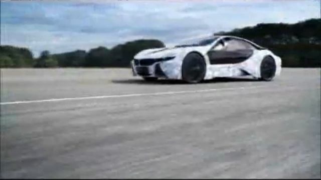 BMW Vision EfficientDynamics - Imágenes en movimiento смотреть онлайн