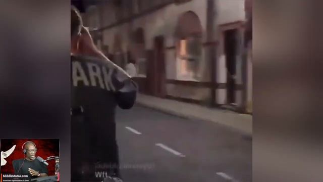 UK IN FLAMES: "Far-Right" RIOTERS ATTACK Asylum Seekers! Police OVERWHELMED! смотреть онлайн