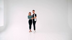 Бачата. Мадридский шаг. Продолжение. Уровень 2. Урок 12