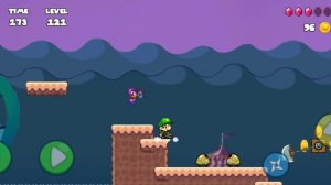 Bob Run (BOBS WORLD) Level 121 - The Best