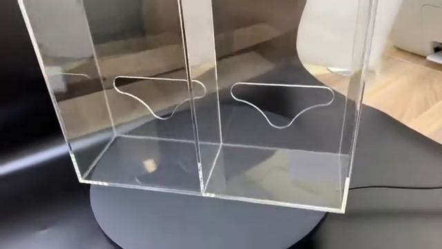 RECHI | Custom Acrylic Food Dispenser | Acrylic Candy Nut Dispenser For Dry Food Cereal Storage Bi смотреть онлайн