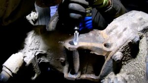 Сварка переднего моста  КамАЗ 43118