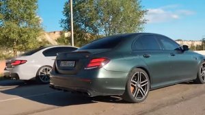 МЕРС ПРОТИВ БМВ