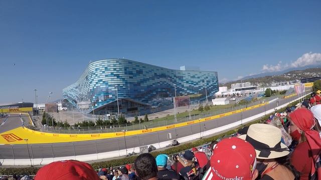 F1 Race Start Sochi 2020 смотреть онлайн