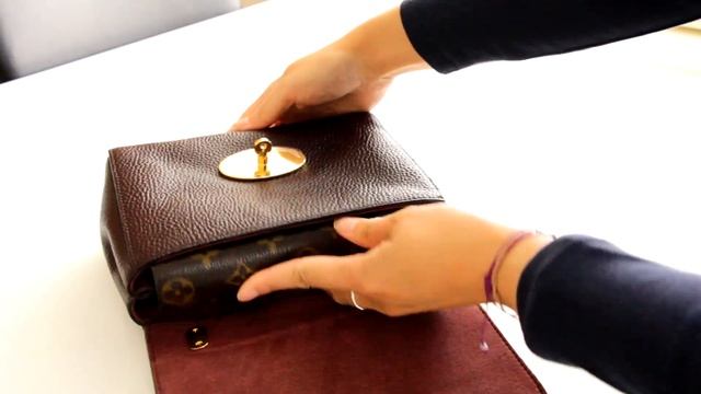 LOUIS VUITTON ALMA BB vs MULBERRY LILY | Comparison смотреть онлайн