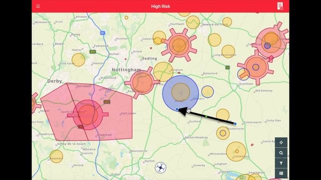 A2 CofC Airspace Checks - mini 2 airspace checks ! смотреть онлайн