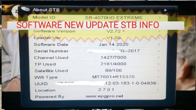 STARSAT MINI EXTREME SERIES HD RECEIVER SOFTWARE NEW UPDATE смотреть онлайн