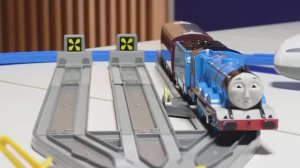 Железная дорога для детей!  Паровозик Thomas ☆ Фабрика веселых поездов и станция Синкансэн