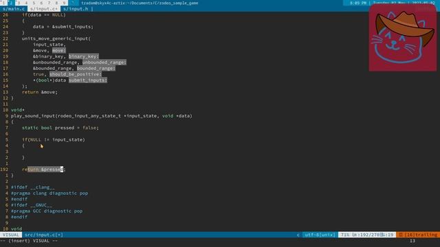 Integrating SDL audio into my C game development toolkit 2023-05-02 смотреть онлайн