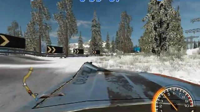 FlatOut 2. Winter Pursuit - 8 Special Derby Forest Cup - 3 Timberlands 2 смотреть онлайн
