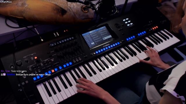 22.05.2024 - музыкальный стрим на твиче. Пою вживую под пианино. Кавера и авторские песни смотреть онлайн