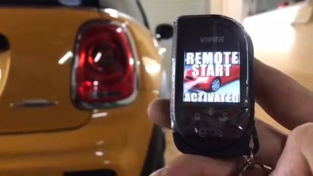 Mini F56 JCW 2017model. エンジンスターター смотреть онлайн