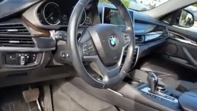 2015 BMW X6 xDrive50i in Miami, FL 33157-3443 смотреть онлайн