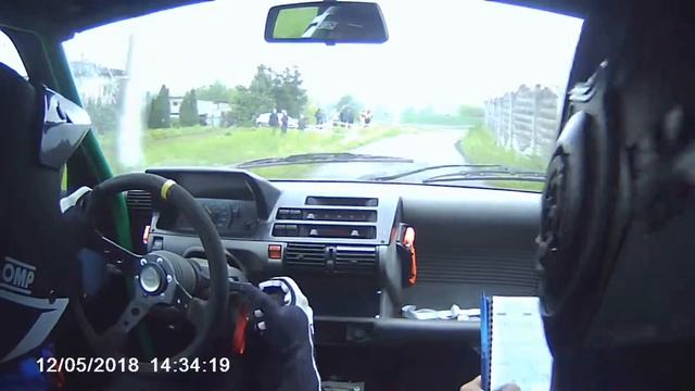Rajdowy Puchar Śląska 2019 Gaszowice Adrian Czerwiński / Michał Gwóźdź Fiat Cinquecento Onboard OS1 смотреть онлайн