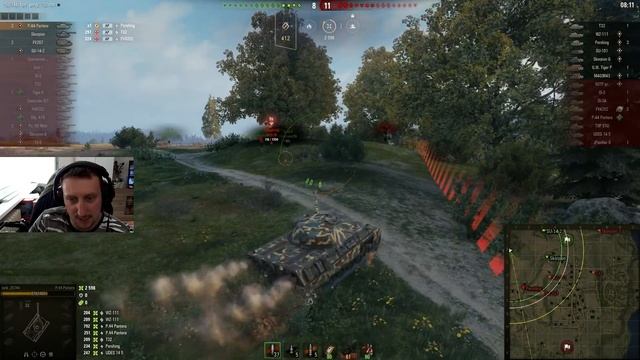 World of Tanks\\ Divácký replay\\ P44 pantera смотреть онлайн