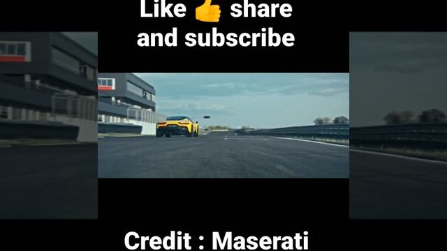 Maserati MC20 drift #shorts смотреть онлайн