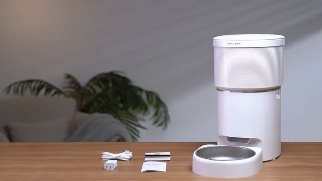 Assemble & Program Setting | PETLIBRO Space Automatic Pet Feeder смотреть онлайн