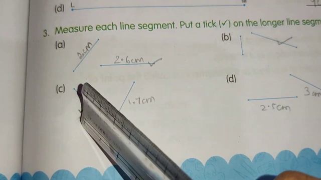Class-4| Maths Chapter-8 Geometry Exercise-8.2 | Measuring line segment смотреть онлайн