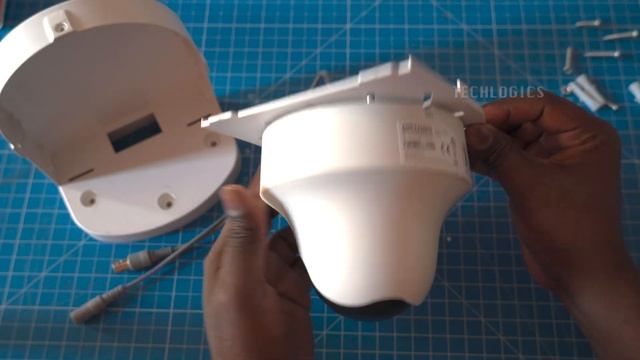 Pan & Tilt dome CCTV camera pvc bracket installation, Bracket Stand for In/Outdoor Dome Camera Moun смотреть онлайн