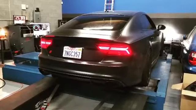 2016 Audi RS7 - GTX3071R’s - Dyno Video смотреть онлайн