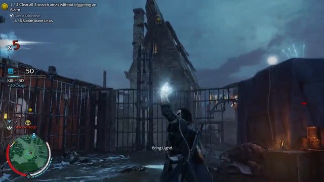 Middle Earth: Shadow of Mordor Walkthrough Part 50 - Doing All The Work смотреть онлайн