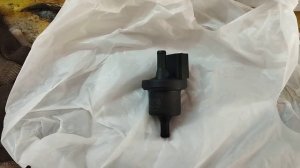 Датчик вентиляции бака как проверить причины не исправности решение ошибка 17834 WV