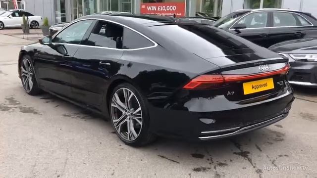 YC68BJE AUDI A7 5.0TDI QUATTRO смотреть онлайн