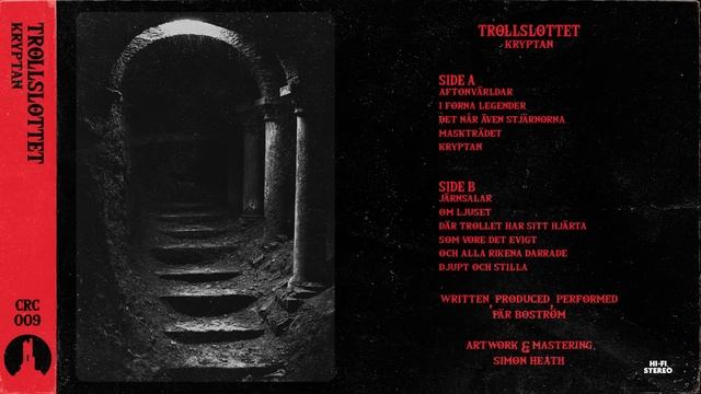 Trollslottet - Kryptan [FULL ALBUM] - Dungeon Synth From Cryo Crypt