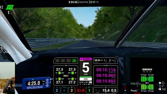 ACC | BMW M4 GT3 | NORDSCHLEIFE | HOTLAP + SETUP | 8.09.782