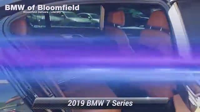 Used 2019 BMW 7 Series 740i xDrive, Bloomfield, NJ BBP6800 смотреть онлайн