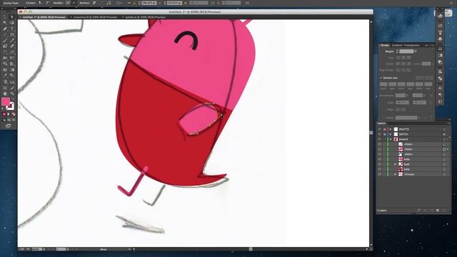 Behind the scenes at Sago Sago - Colouring Sago Mini Forest Flyer смотреть онлайн