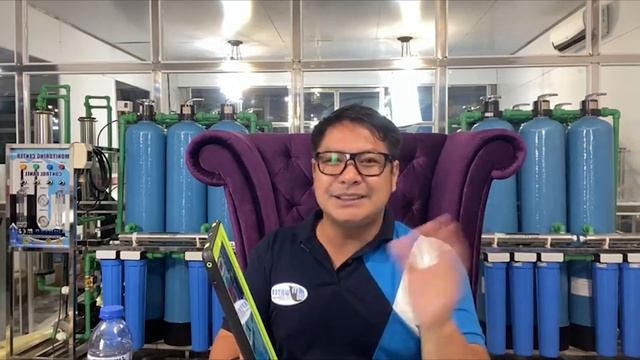 WATER REFILLING STATION MACHINE - PURIFIED MACHINE DOUBLE MEMBRANE смотреть онлайн