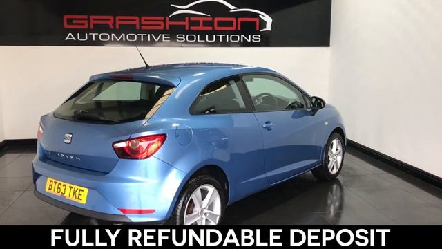 Seat Ibiza | 17" Alloys & Air Conditioning! смотреть онлайн