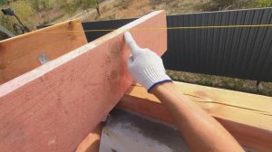 Как собрать каркас односкатной крыши своими силами. Строю гостевой дом на две студии