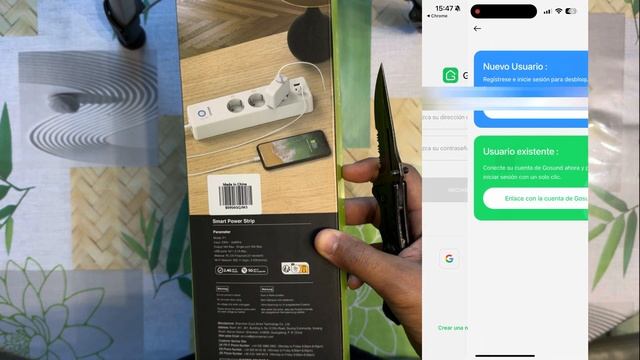 GHOME MULTIPLEXOR INTELIGENTE, REGLETA SMART COMPATIBLE CON GOOGLE ASSISTANT | SIEPONLINE | смотреть онлайн